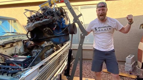 #62 Engine Removal Part 5 - Project Frankenstein