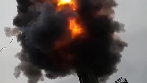 Nuclear ICBM ☢ test launch