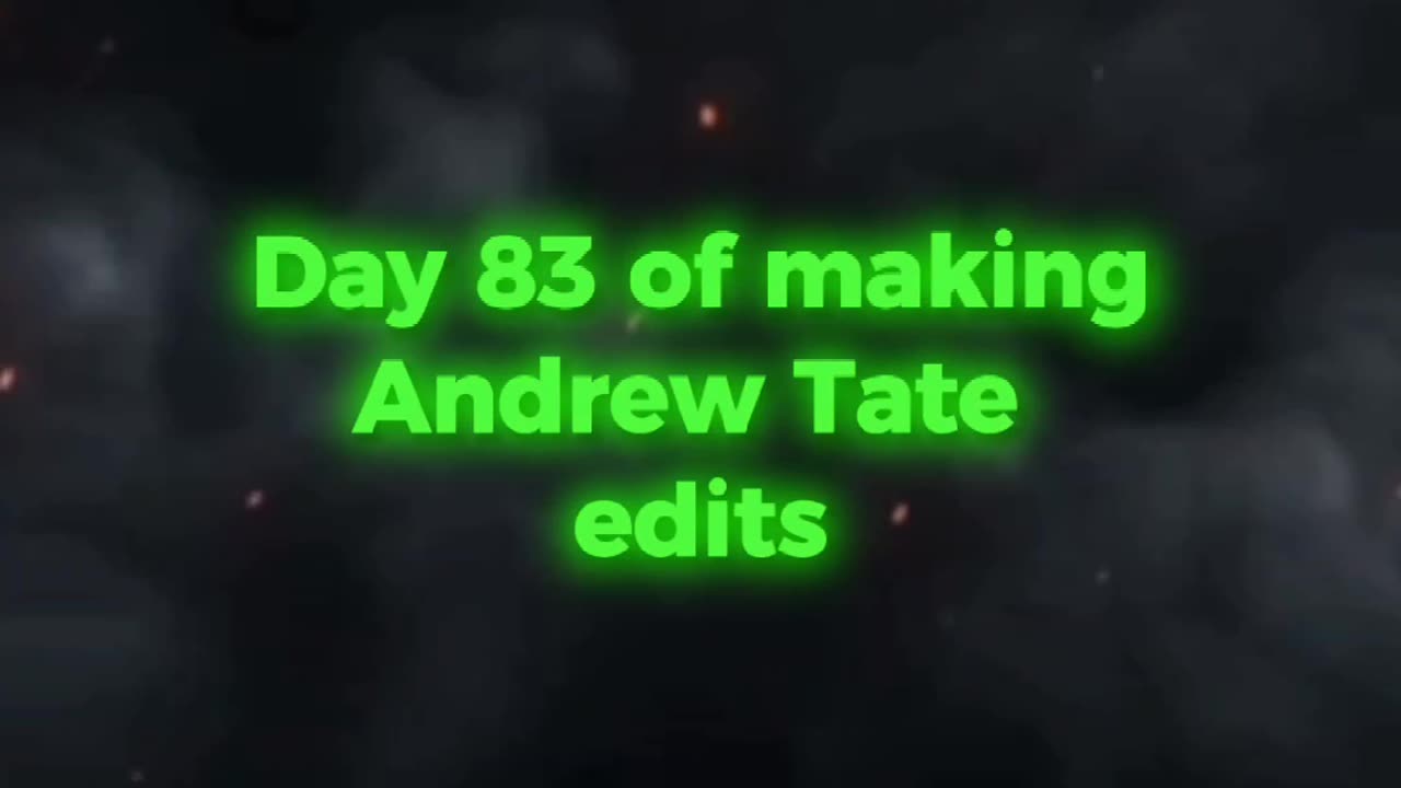Day 83 of 75 hard challenge of making Andrew tate edits until he recognize ME.#tate #andrewtate