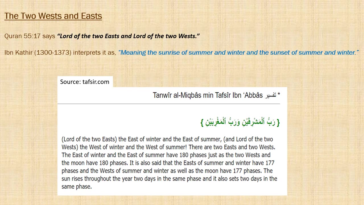 Part 18_ The Sun according to the Quran_ The Honest Truth