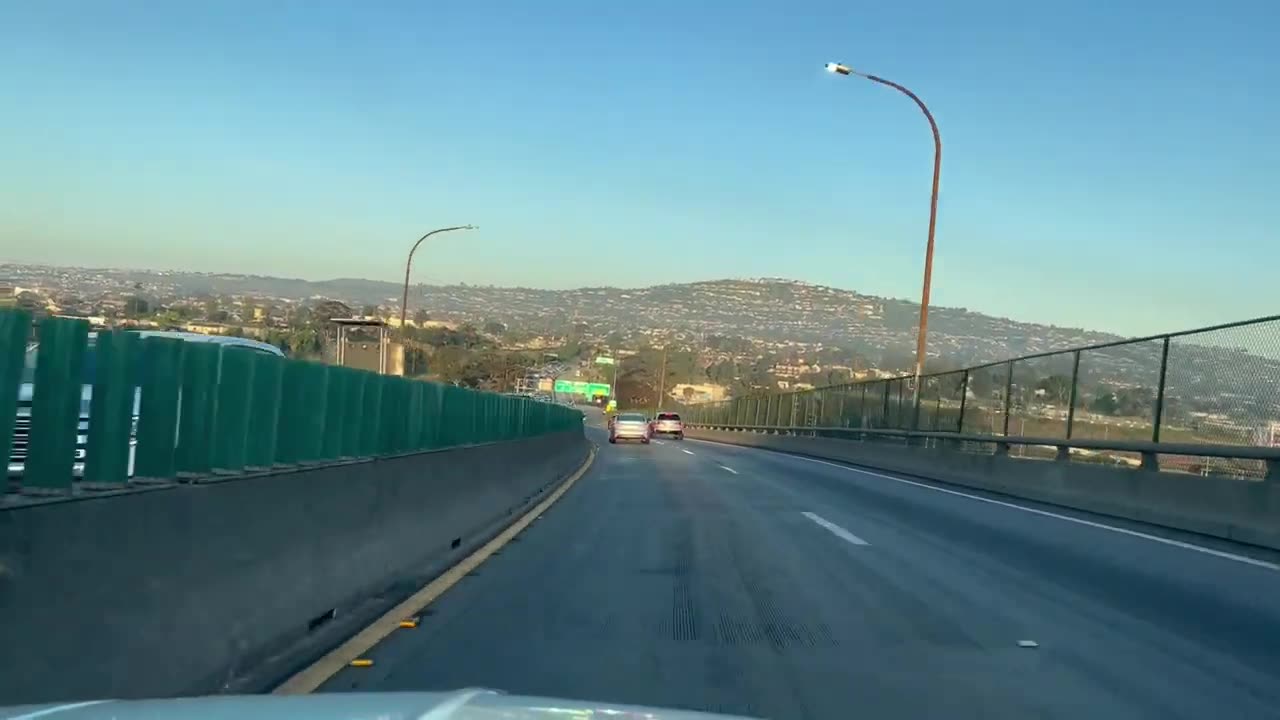 Long Beach to San Pedro via the Vincent Thomas Bridge in the 2002 Turbo