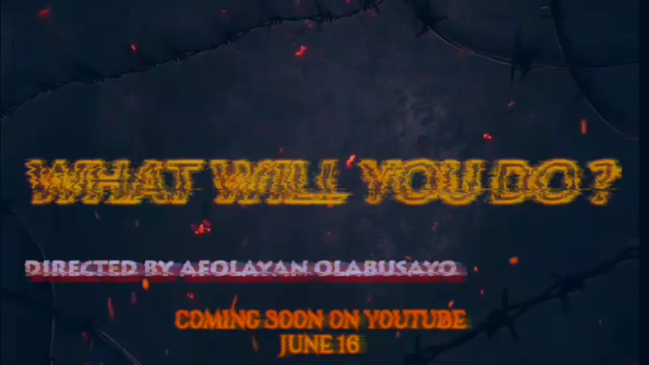 WHAT WILL YOU DO official trailer Full movie coming soon