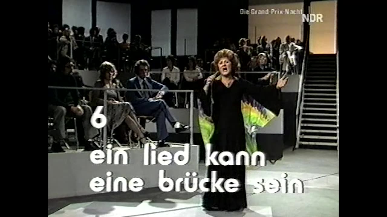1975 Ein Lied für Stockholm- Der deutsche Vorentscheid zum ESC - Siegerin: Joy Fleming