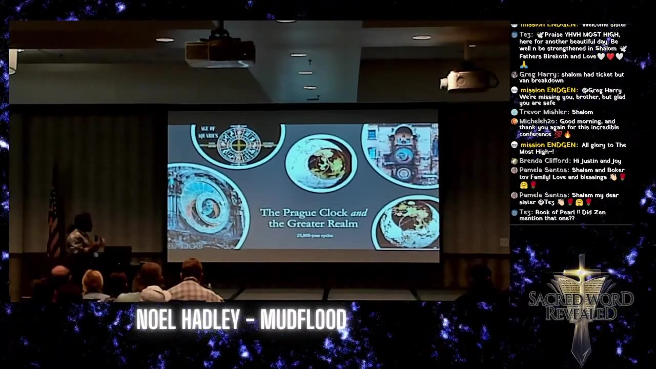 Mud Floods - Noel J Hadley's Sacred Word Revealed 2023 Presentation