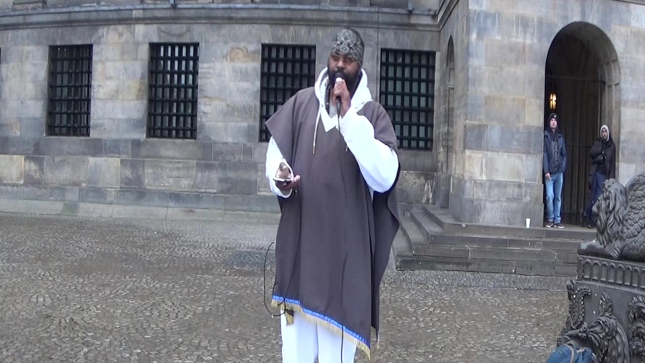 Hebrew Israelites Prophetic Camp Street Teaching 6 -1 - 2024 Amsterdam (Netherlands) Pt 1