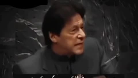 Imran Khan’s dignity in words