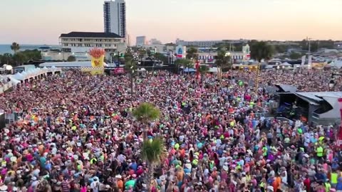 South Carolina Trump Rally 40,000+ Deep