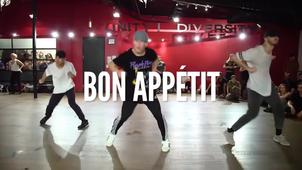 - Stevie Dor_ - Bon App閠it - Choreography by Kyle Hanagami - (1)