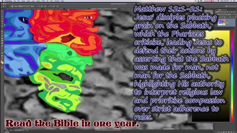 Message from Rev. Ernie: Let's read the Bible in one year! Day 15