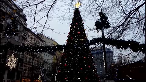 Prague Christmas Tyl Square