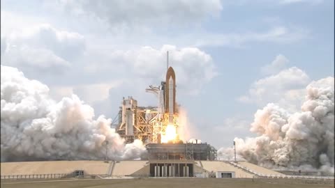 Nasa Rocket launched video