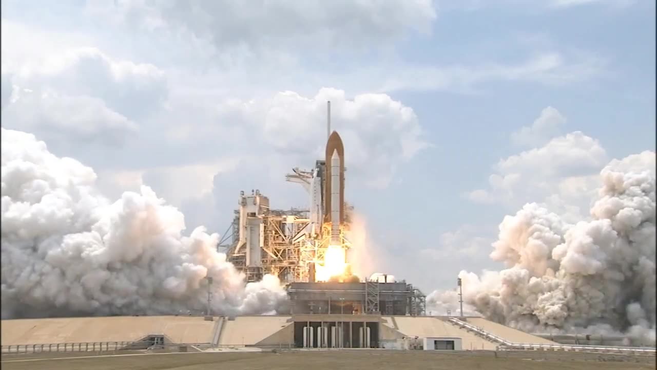 Nasa Rocket launched video