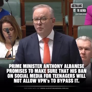 Australia will ban VPN’s to get around age verification on social media