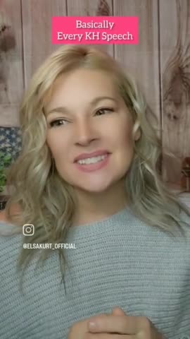 Every Kamala Harris Speech Hilariously Summed Up In One Minute