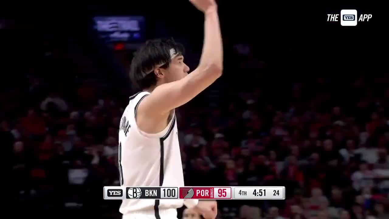 YUTA WATANABE. CLUTCH! 🔥