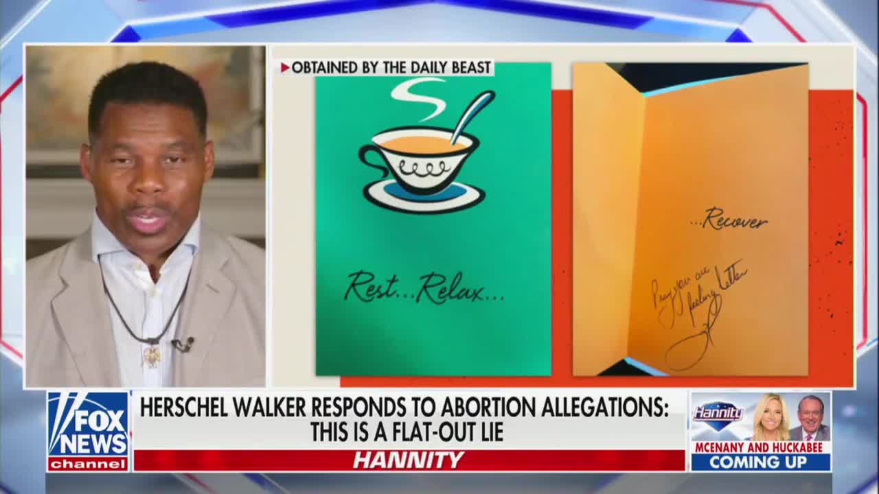 Walker Says Daily Beast Abortion Story Is A Lie