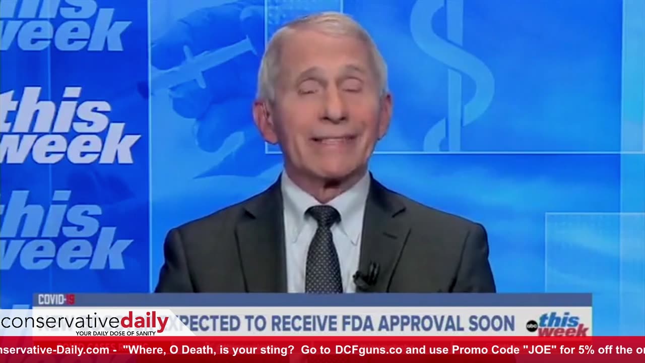 Conservative Daily Shorts: Fauci Admitting the Jabs are Causing Health Issues w Apollo