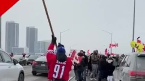 A terrific short film on the Canadian Freedom Convoy 2022