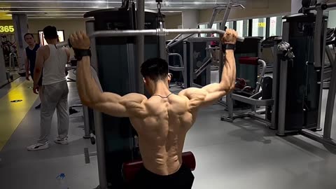 Back workout