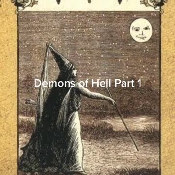 Demos Of Hell Part I