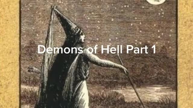 Demos Of Hell Part I