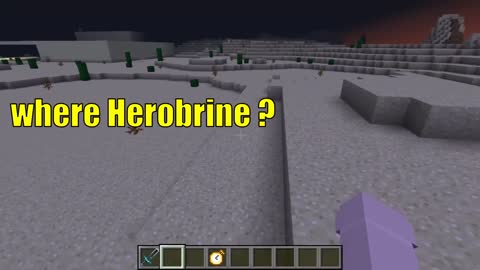Herobrine vs all Сreepypasta mobs in minecraft part 37