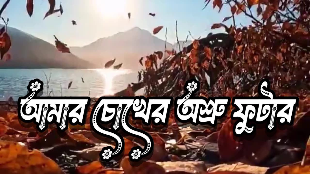 অনেক সুন্দর একটা ভিডিও