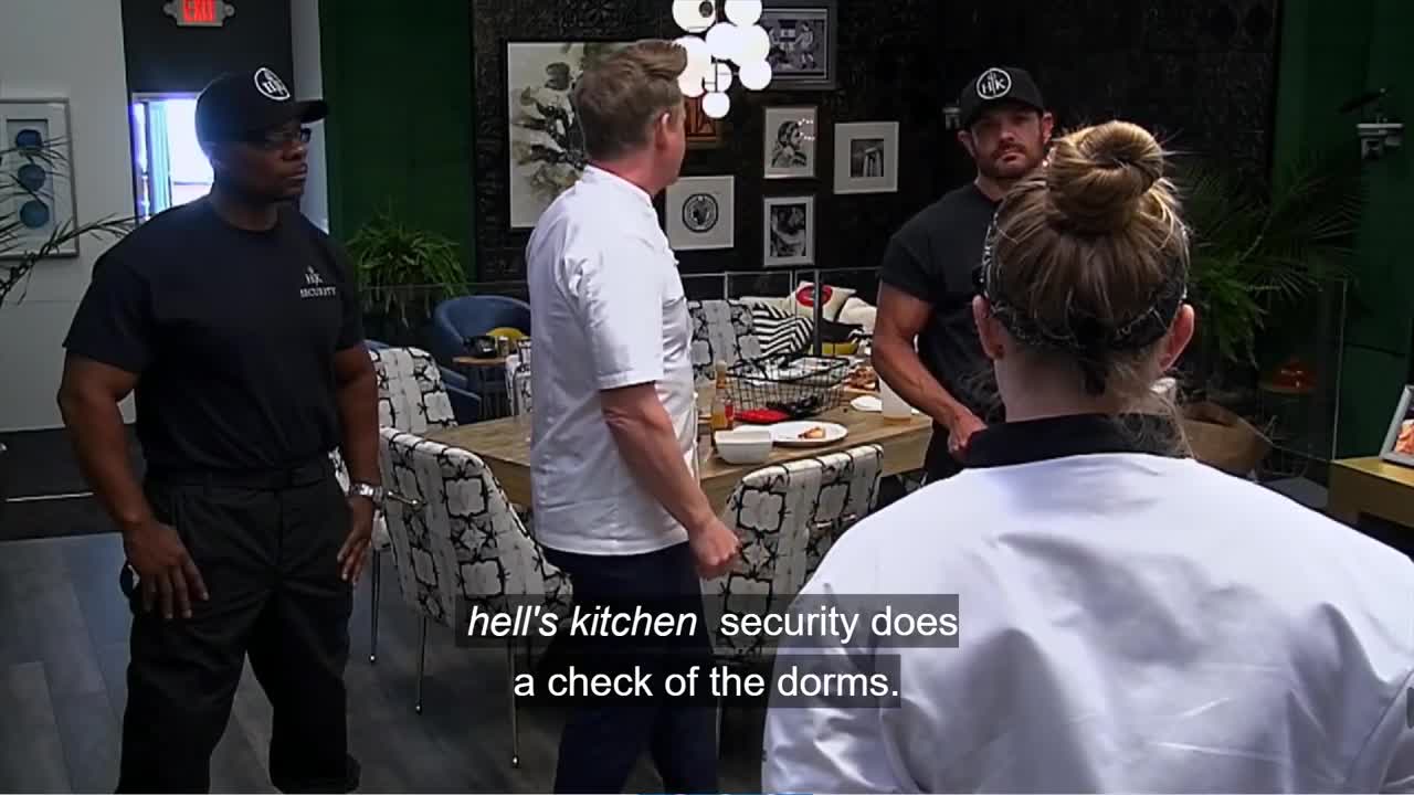 Drug Scene Hell kitchen