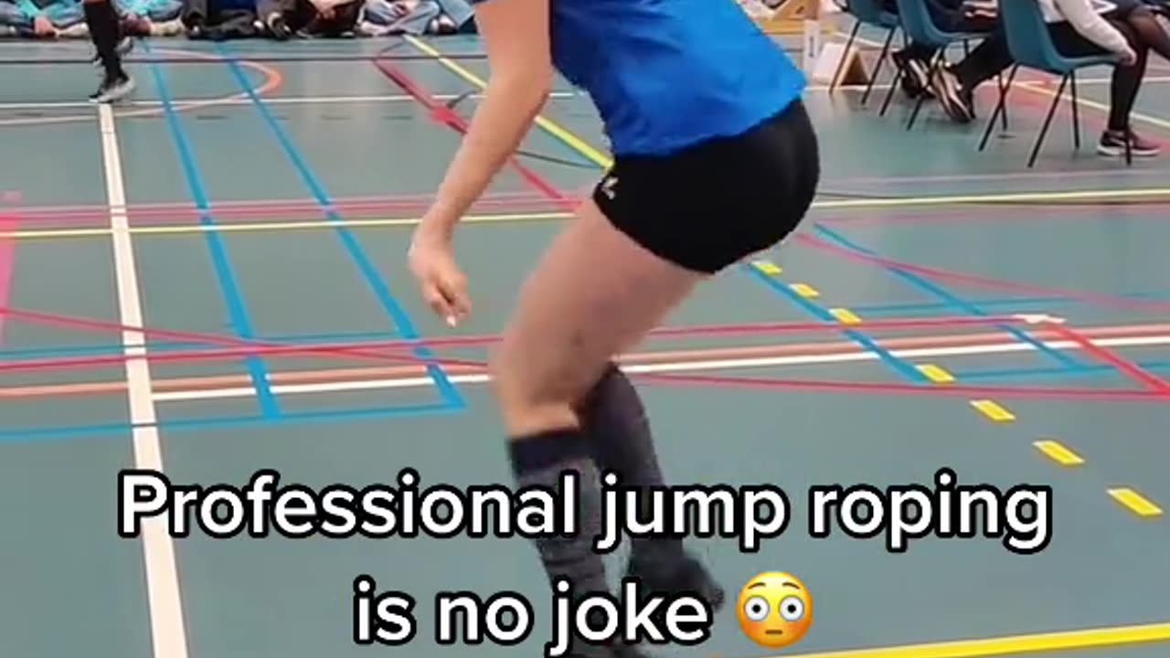 Sheesh 😳 (via @The Jumping Unicorn) #jumprope #speed #fast #competition #woah