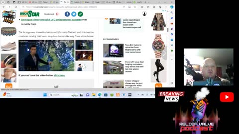 Aliens,Texas border and more