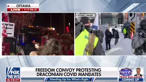 ox exposes Trudeau's tyranny, his career is done in Canada. He needs to be arrested!