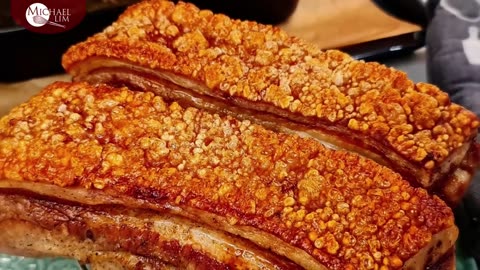 How to make crispy pork belly