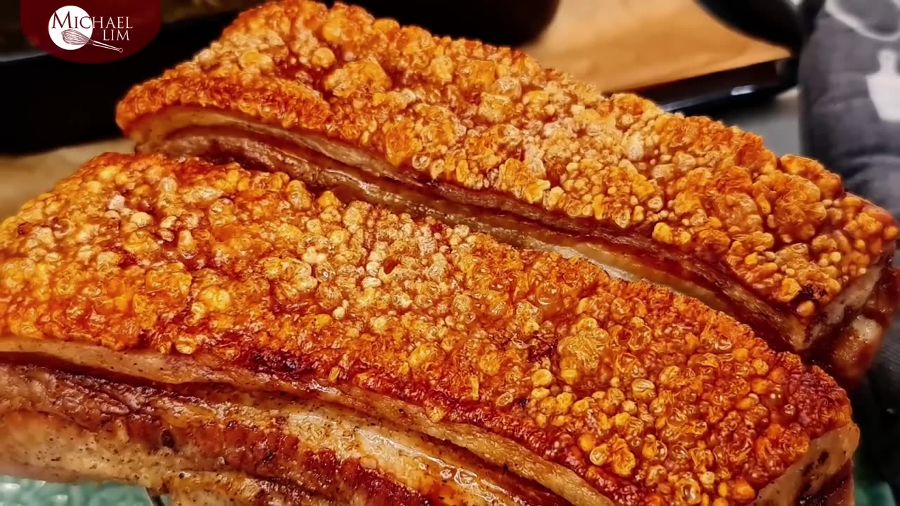 How to make crispy pork belly