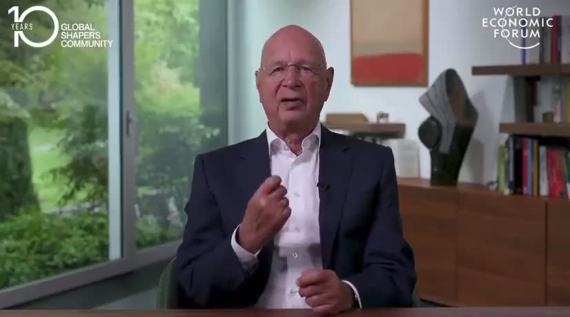 Klaus Schwab: “Nobody will be Safe...”