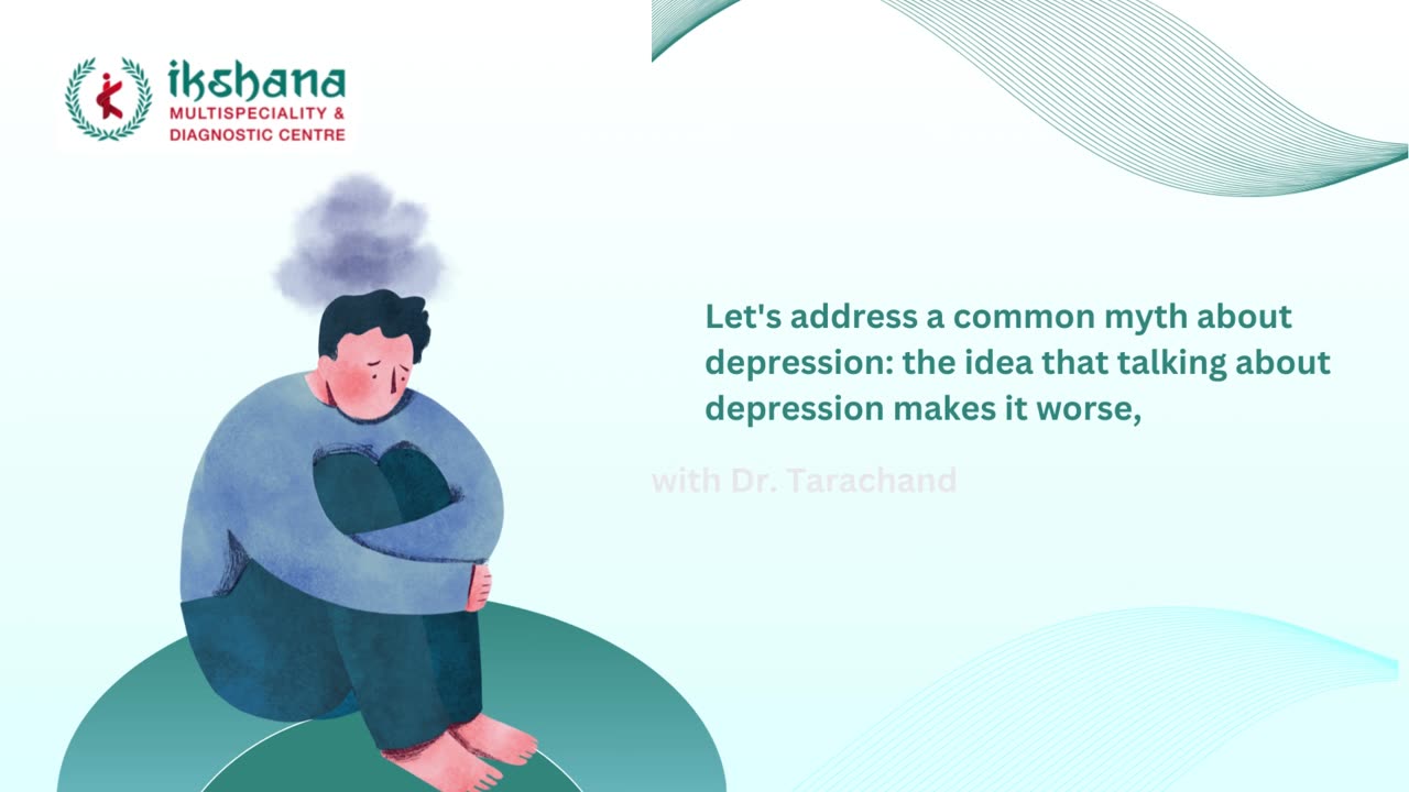 Talking About Depression Makes It Worse | Dr. Tarachand Naik B T | Best Psychiatrist in Bommanhalli