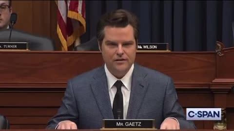 Firebrand Gaetz: Are we funding the Azov Battalion?