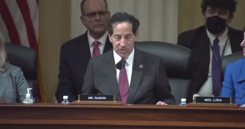 Jamie Raskin: Navarro continues to spread the BIG LIE that TRUMP WON