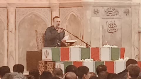 Mehboob karblai in Iran