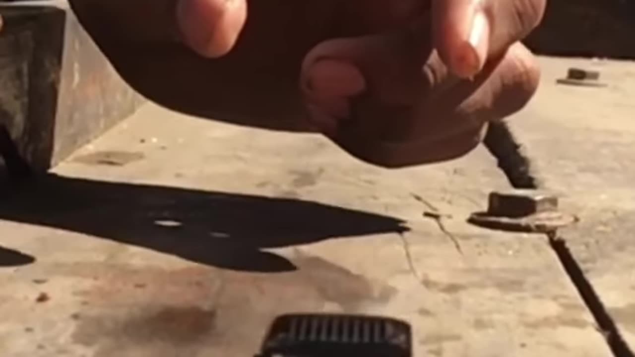 World's smallest solar car