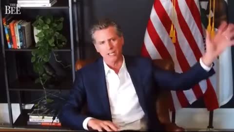 Failed Govemor Newsom to Reporters: Quit ""B******* About This State!"