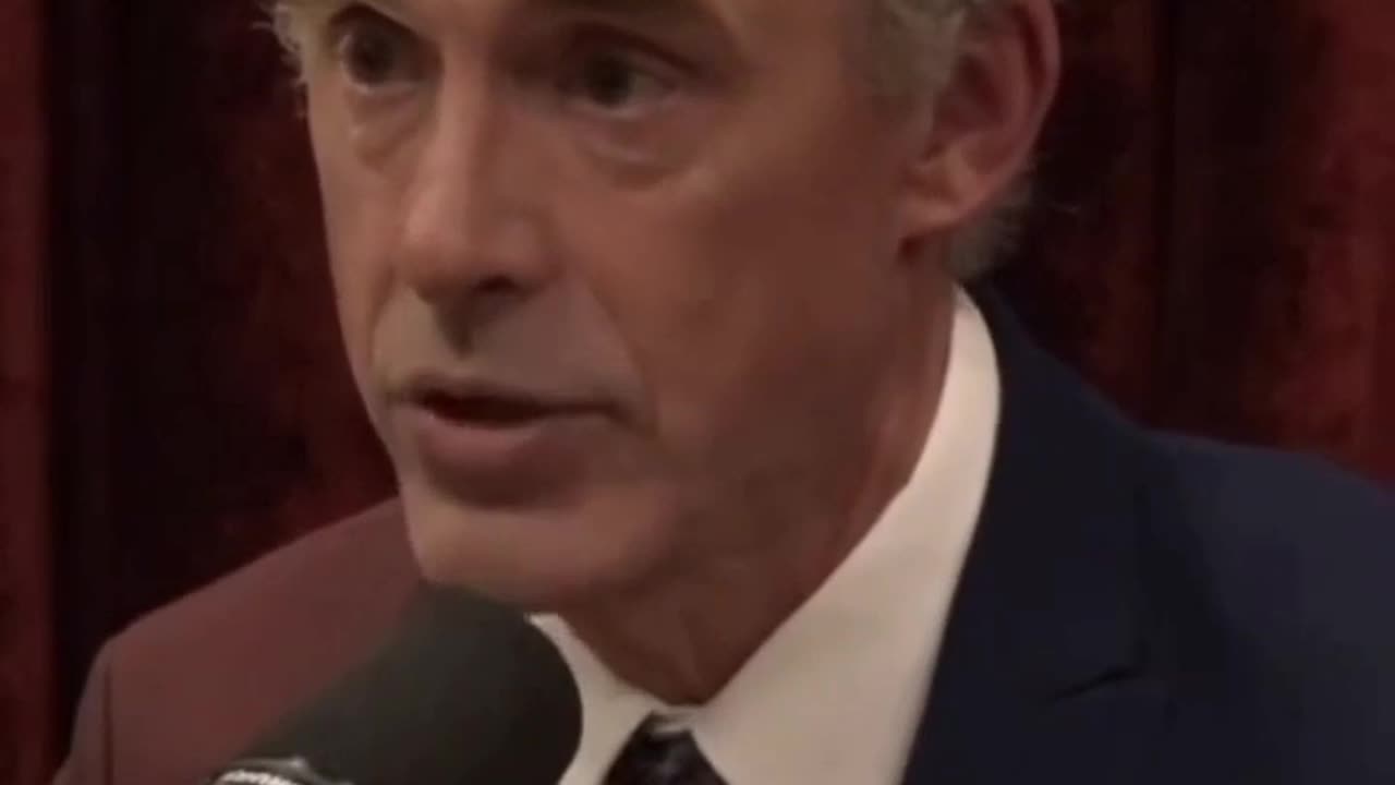 JORDAN PETERSON NAILS IT