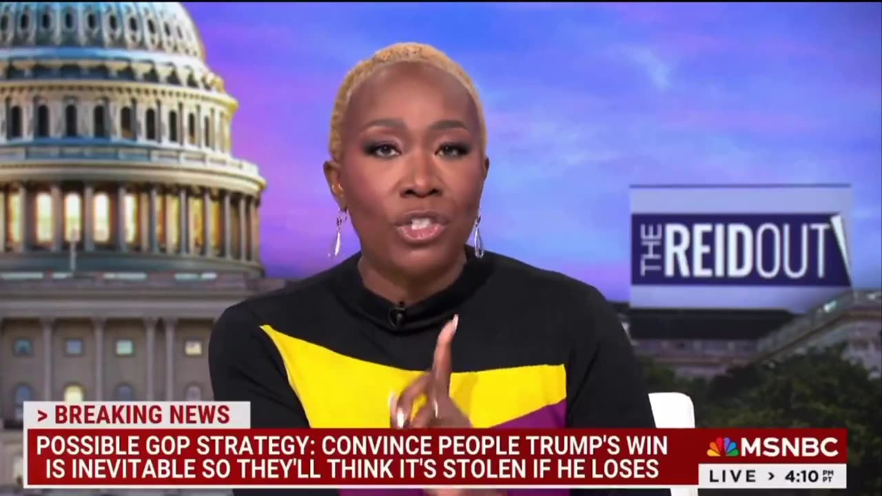 Joy Reid: Conspiracy Theories & Claims of "Insurrection 2.0" from MSNBC's Host!