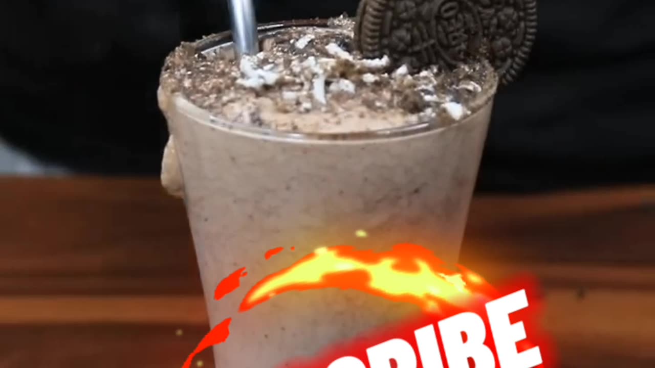 #vieral Oreo Milkshake Asmr cooking #shorts #food #asmr #asmrvideo #asmrfood #milkshake