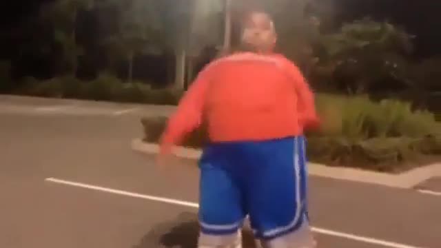 An enchanting fat man