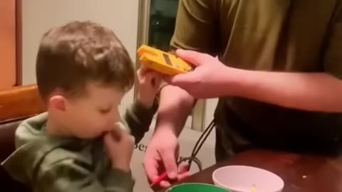 Genius parenting by dad