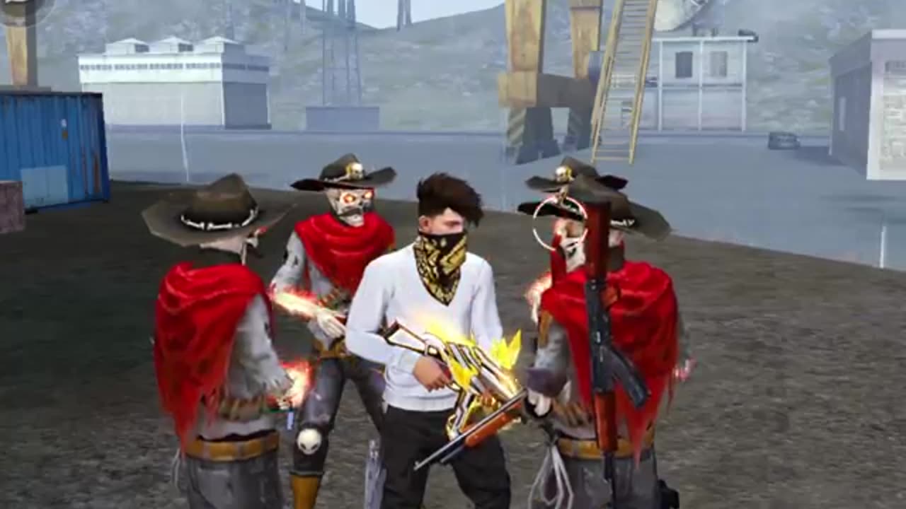SMOKE + SANTINO TRICK FREE FIRE 🔥