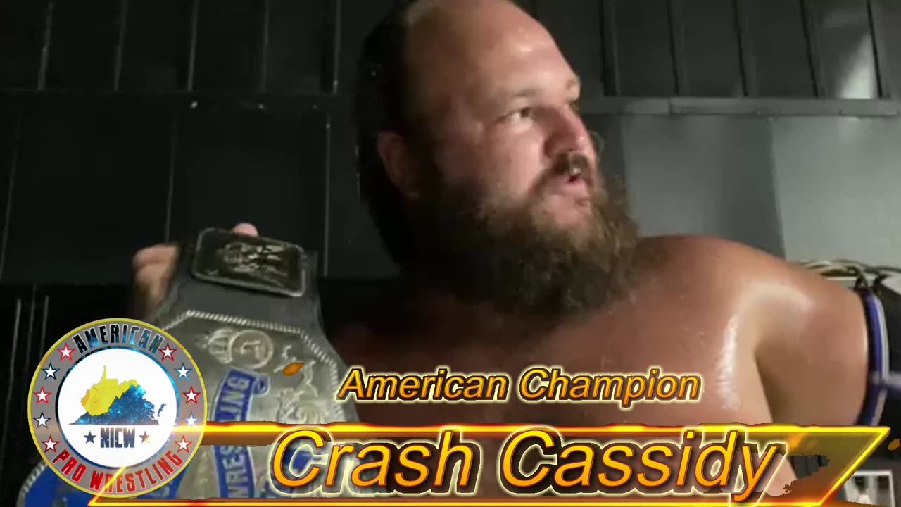 Crash Cassidy vs Cuban Assassin