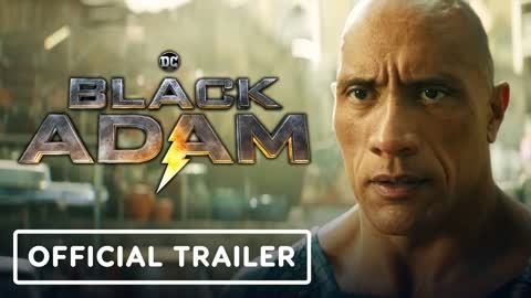 black adam movie trailer