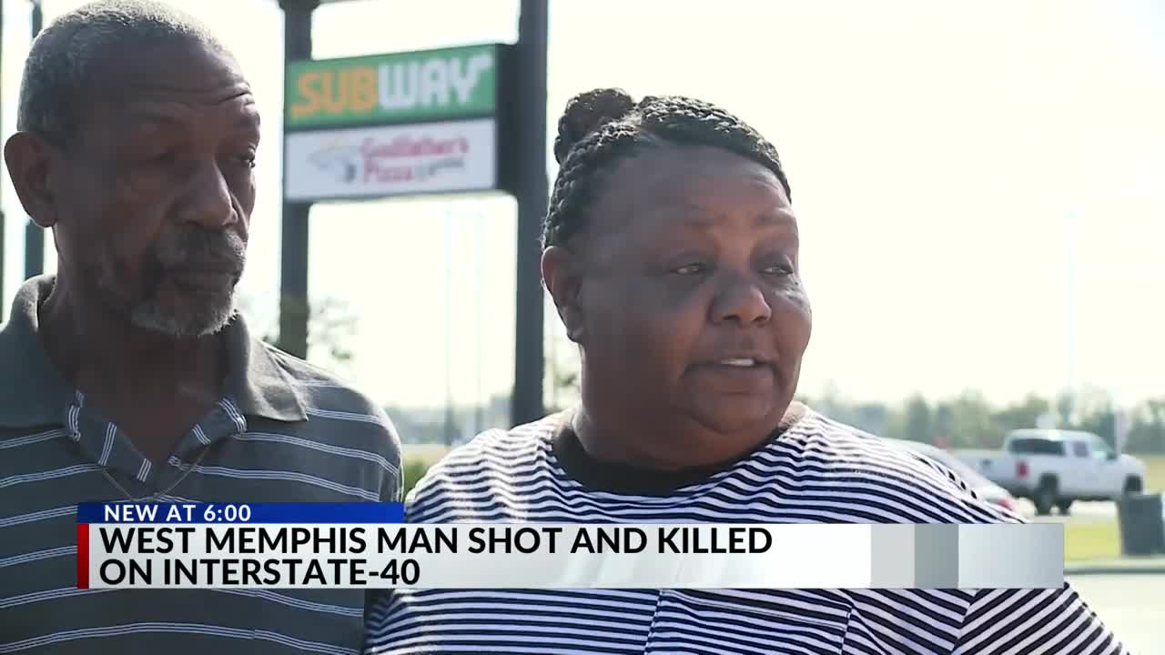 Man shot, killed on I-40 in West Memphis leaves behind 3 children