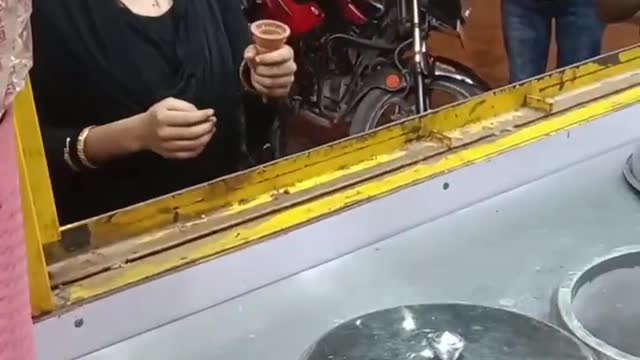 Turkish Icecream with Snakes
